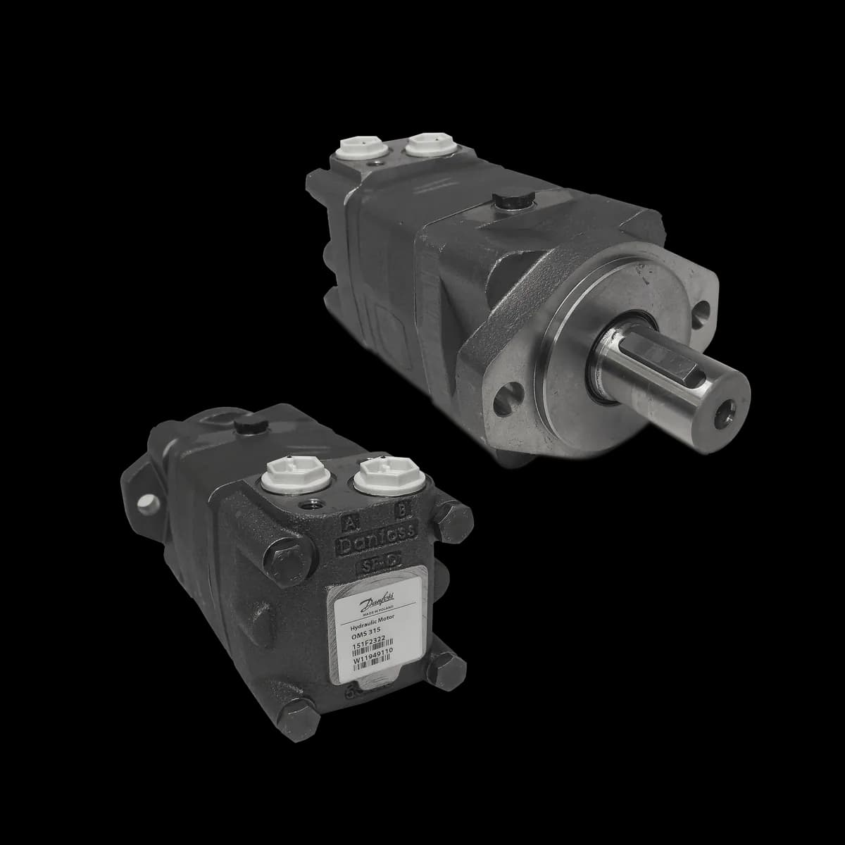 MOTOR OMS 315 - CIL. 1.1/4 A2- 7/8 - 000019