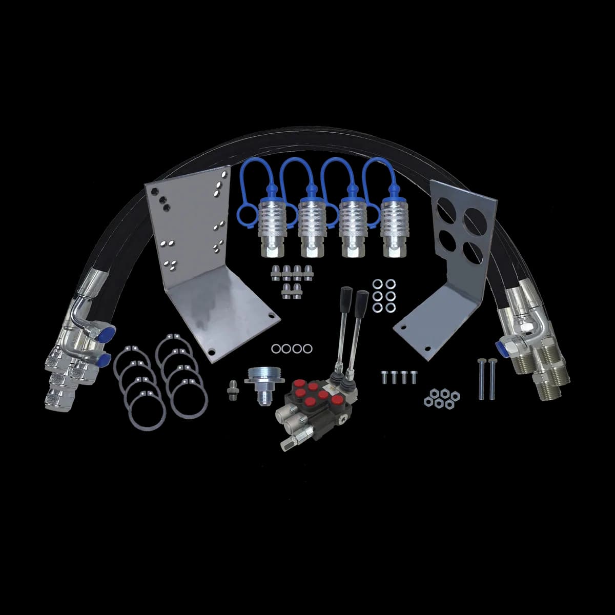 KIT CONTROLE REMOTO FORD DUPLO MONOBLOCO - 000467