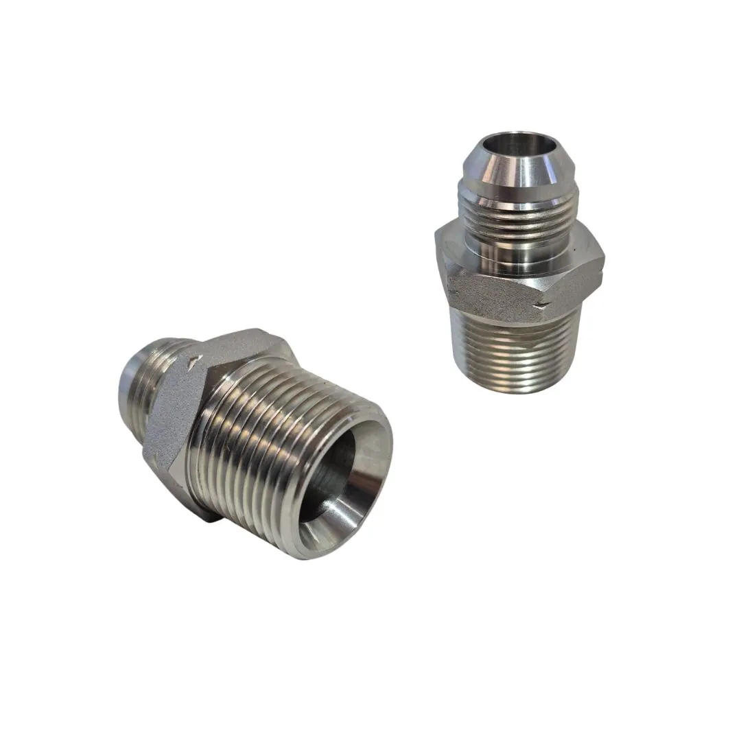 ADAPTADOR RETO 1" NPT X 1.1/16" JIC - 001073