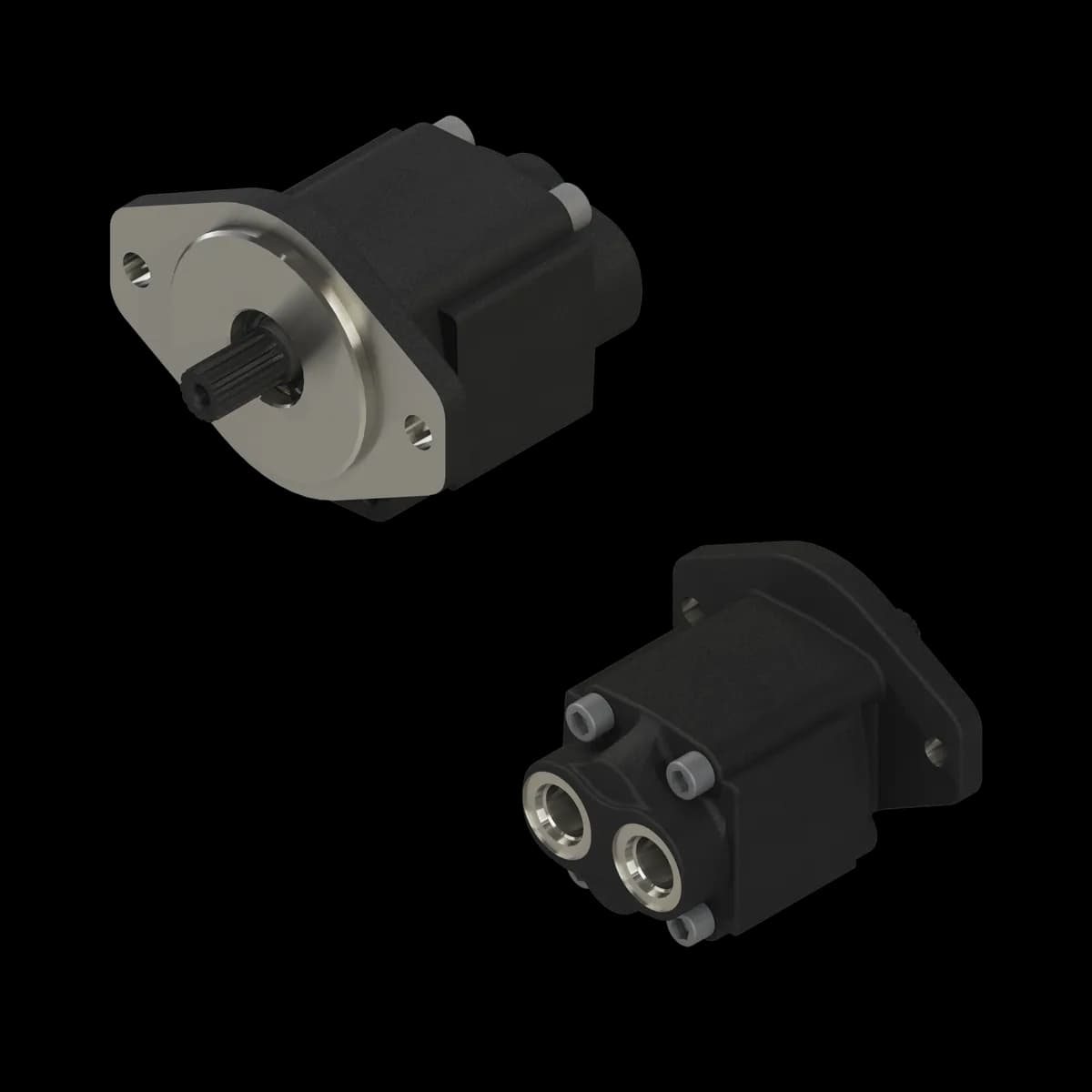 BOMBA 15L 245 BAR SAE B 2F 13Z BI DIRECIONAL - 017912