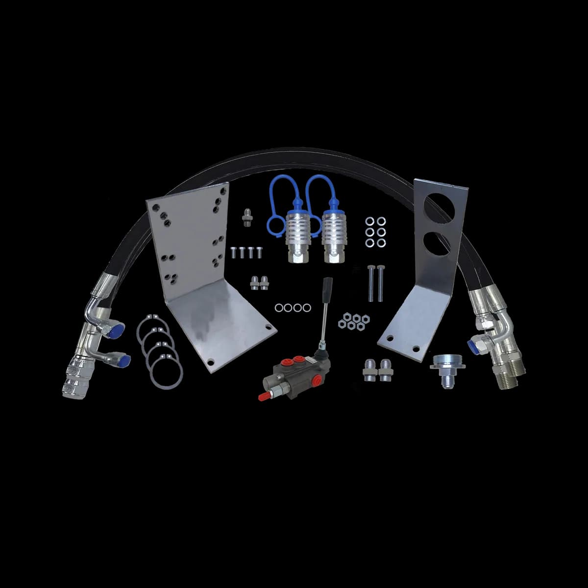KIT CONTR REMOTO FORD SIMPLES MONOBLOCO - 018652
