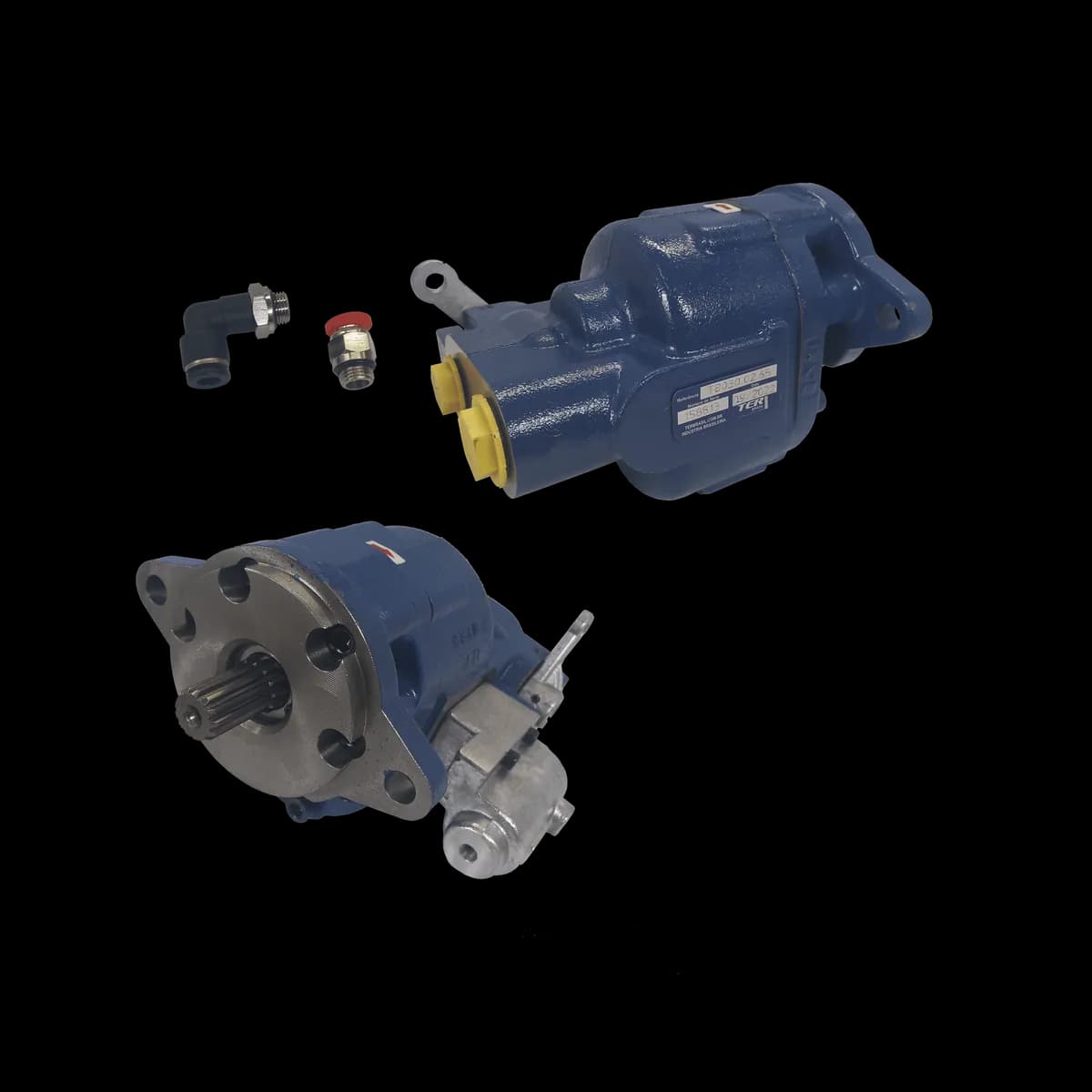BOMBA 65 CM³ SAE B 2F 13Z PNEU HORARIA - 000075