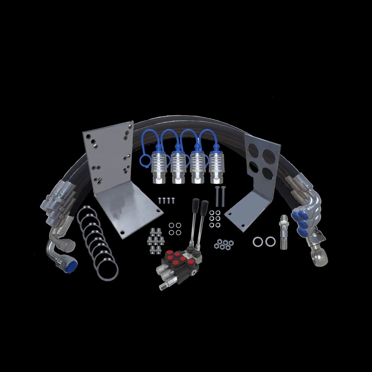 KIT CONTROLE REMOTO VALMET DUPLO MONOBLOCO M18 - 000464
