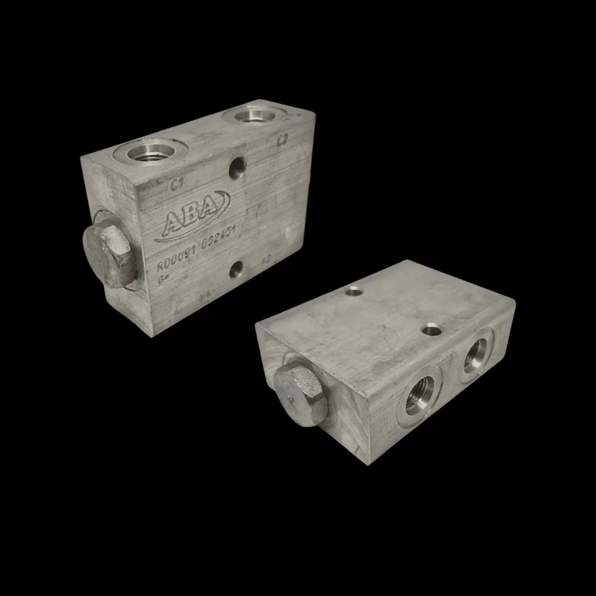 VÁLVULA DE RETENÇAO PILOTADA DUPLA - 40 LITROS - 000598