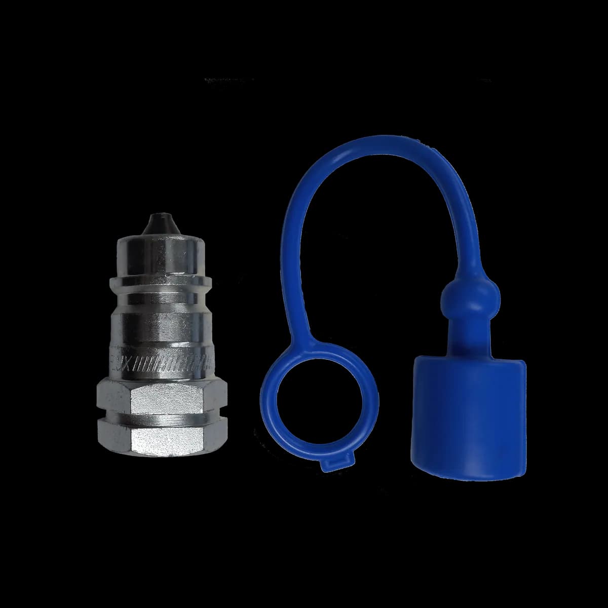 ENGATE RAPIDO MACHO 1/2" C/ TAMPA C/PROTETOR - 000719
