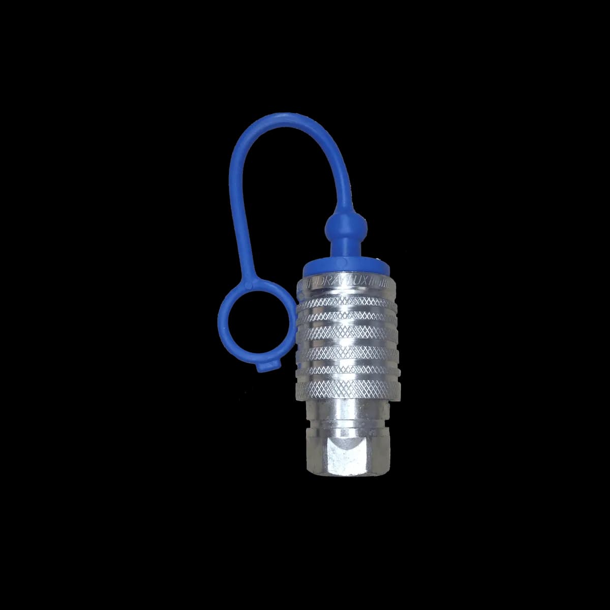 ENGATE RÁPIDO FEMÊA 1/2" COM TAMPA 1/2"NPT - 000721