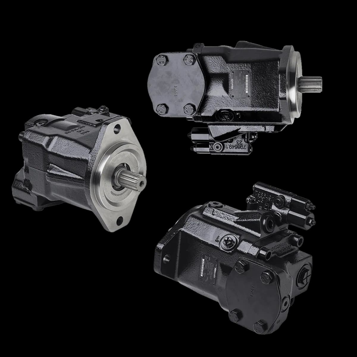 BOMBA DE PISTÃO AXIAL A10V - 001037