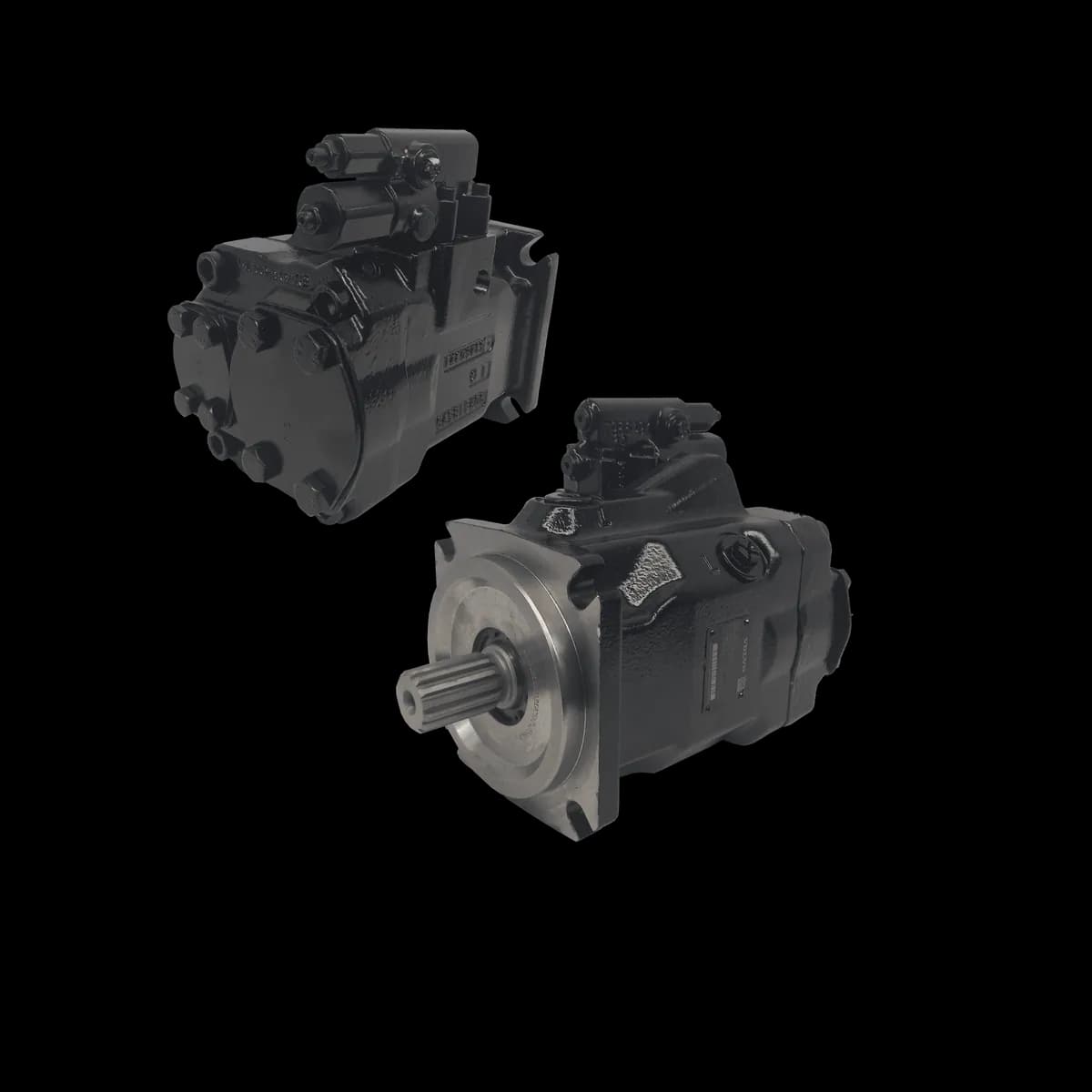 BOMBA DE PISTAO AXIAL A10V O 60 DFR1 - 001233