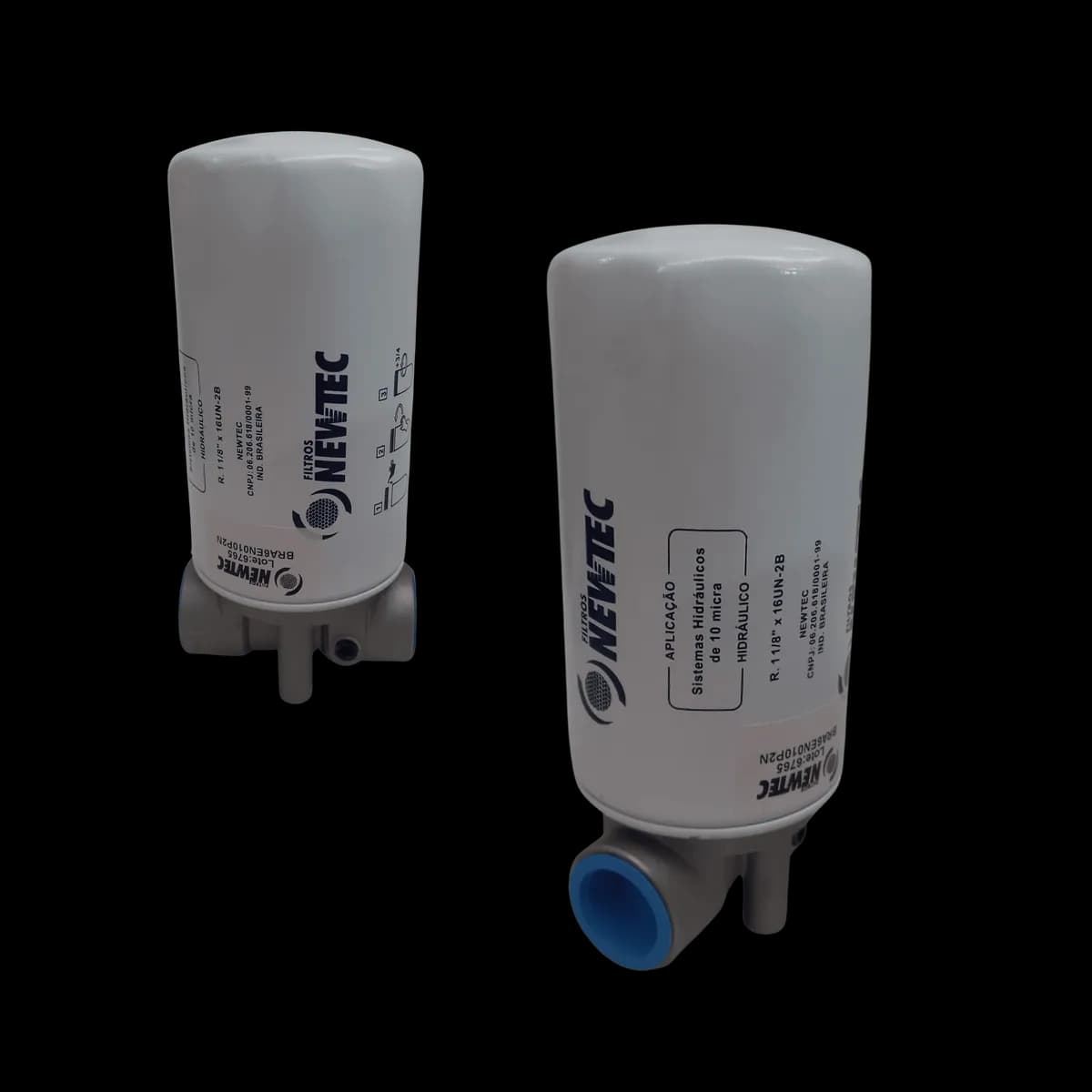 FILTRO DE RETORNO P LINHA FR16 60L 1"NPT - 002178