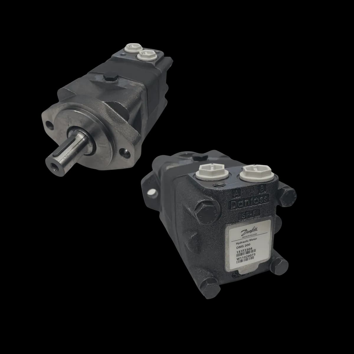 MOTOR OMS 200 - CIL. 1- A2 - 7/8 - 7/16 - 002579