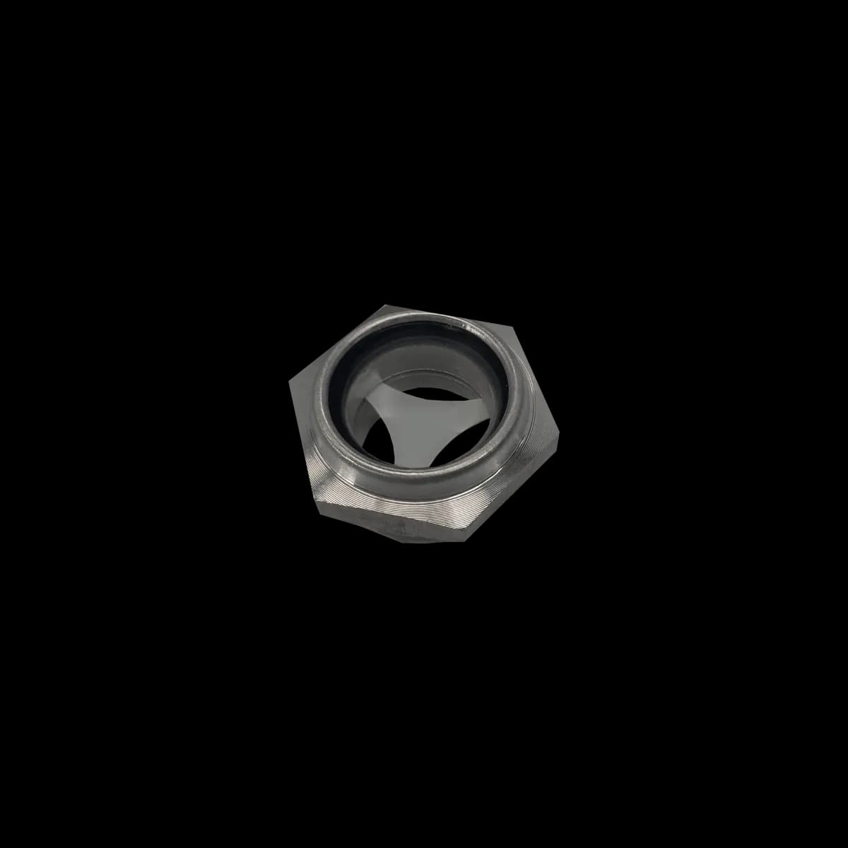 VISOR DE NIVEL SEXT. 1" BSP - 003115