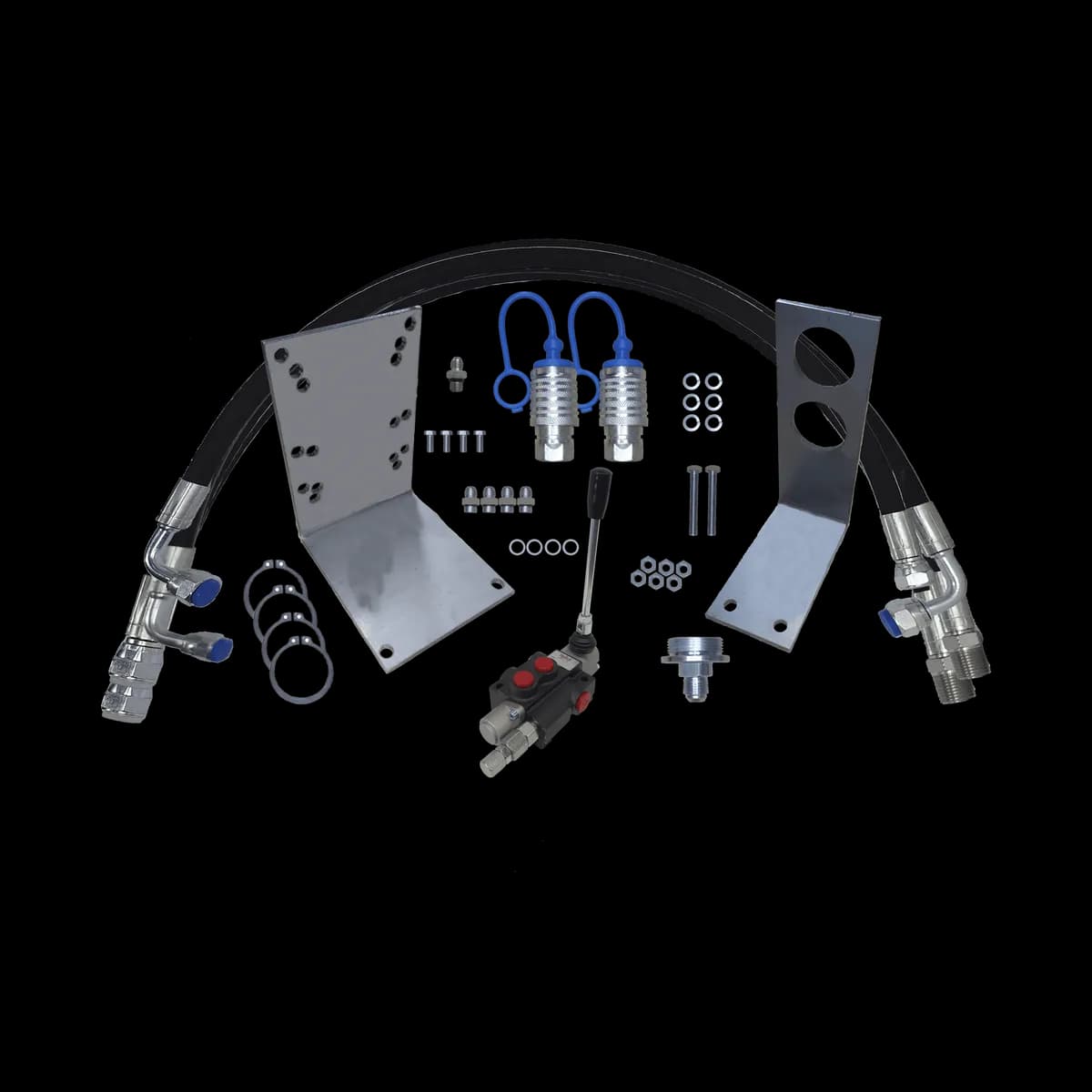 KIT CONTROLE REMOTO FORD SIMPLES MONOBLOCO - 003596