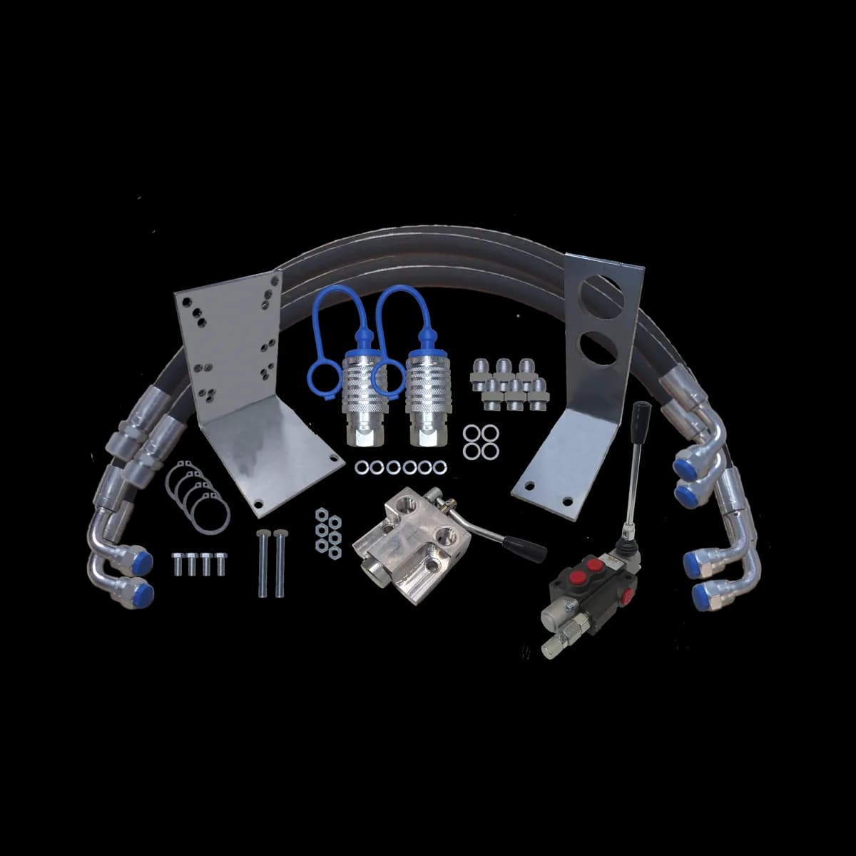 KIT CONTROLE REMOTO MASSEY SIMPLES MONOBLOCO C/V - 003682