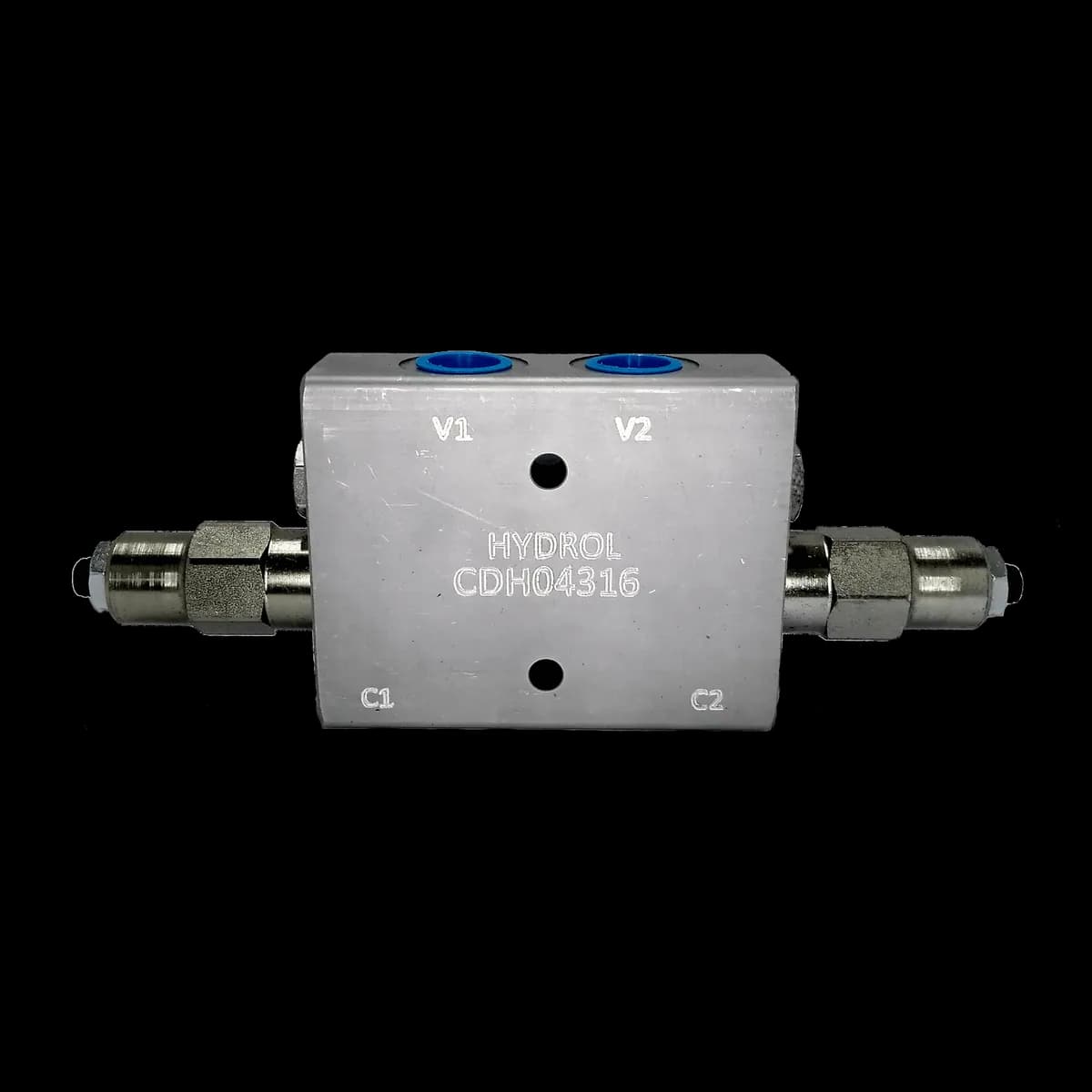 VALVULA CONTRA-BALANCO DUPLA 60LPM 3/4 UNF - 004316