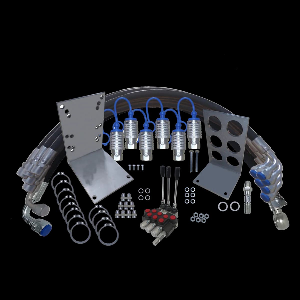 KIT CONTR REMOTO VALMET TRIPLO MONOBLOCO M18 - 004445
