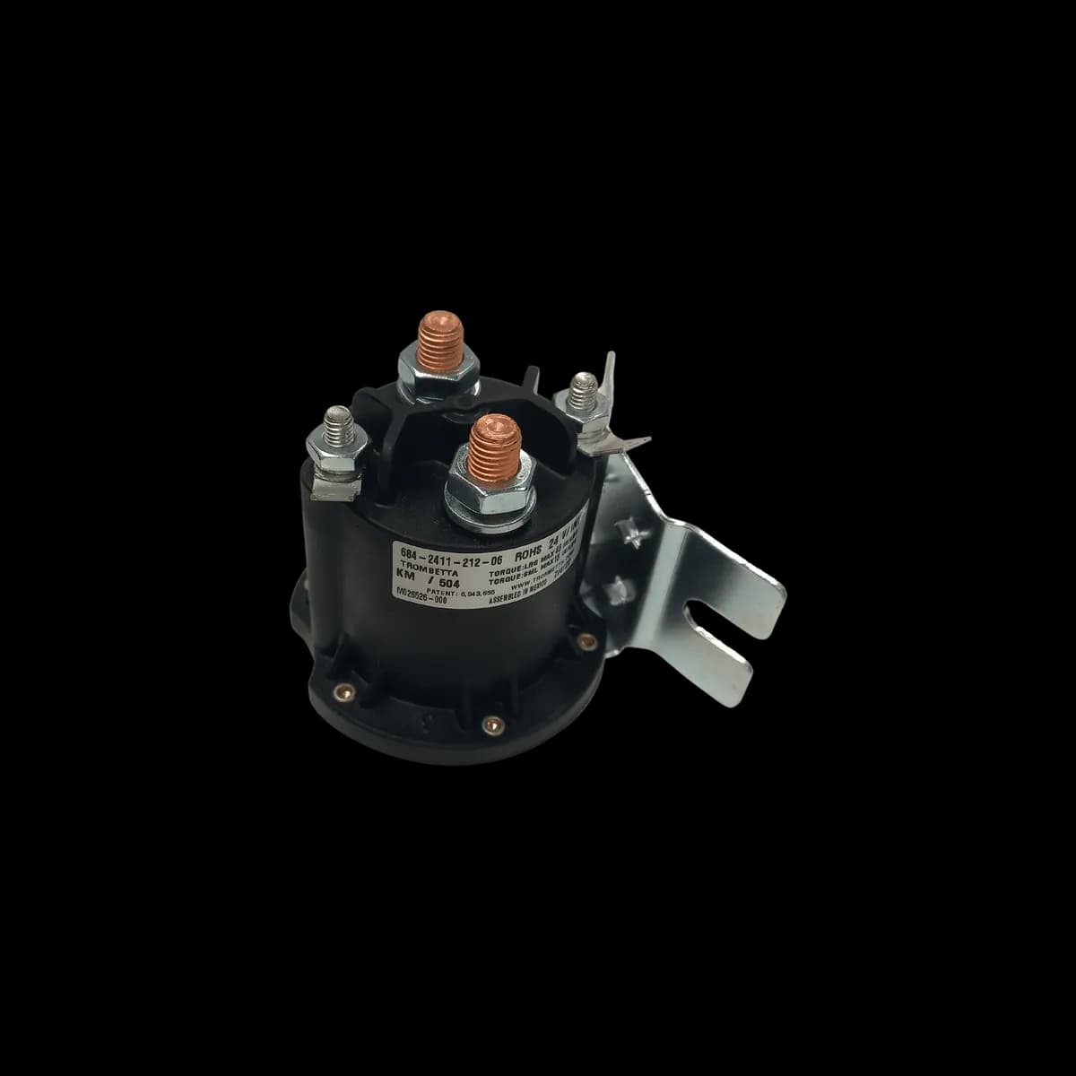 RELE DE PARTIDA MODELO E - 24VDC - - 004535