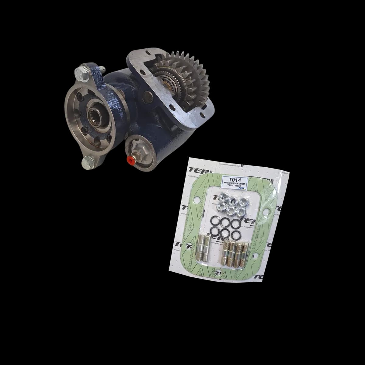 TOMADA DE FORÇA REFORÇADA MULTIPLICADA H6060 - 004712