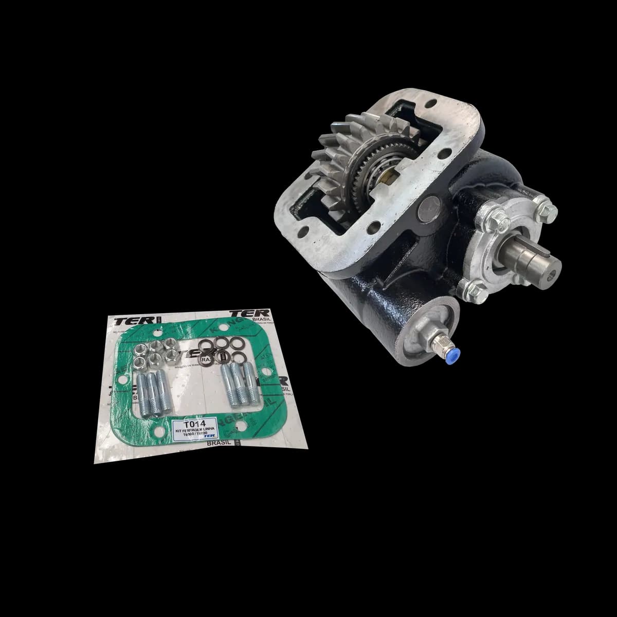 TOMADA DE FORÇA REFORÇADA MULTIPLICADA H6037 - 005646