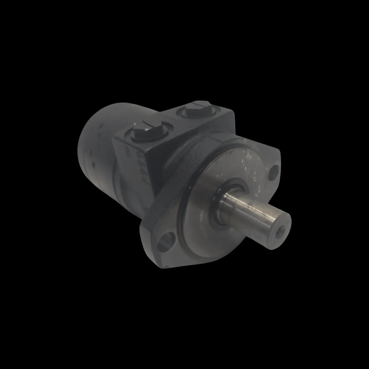 MOTOR TE100 SAE A 7/8 UNF EIXO CHAVE 1" - 008987