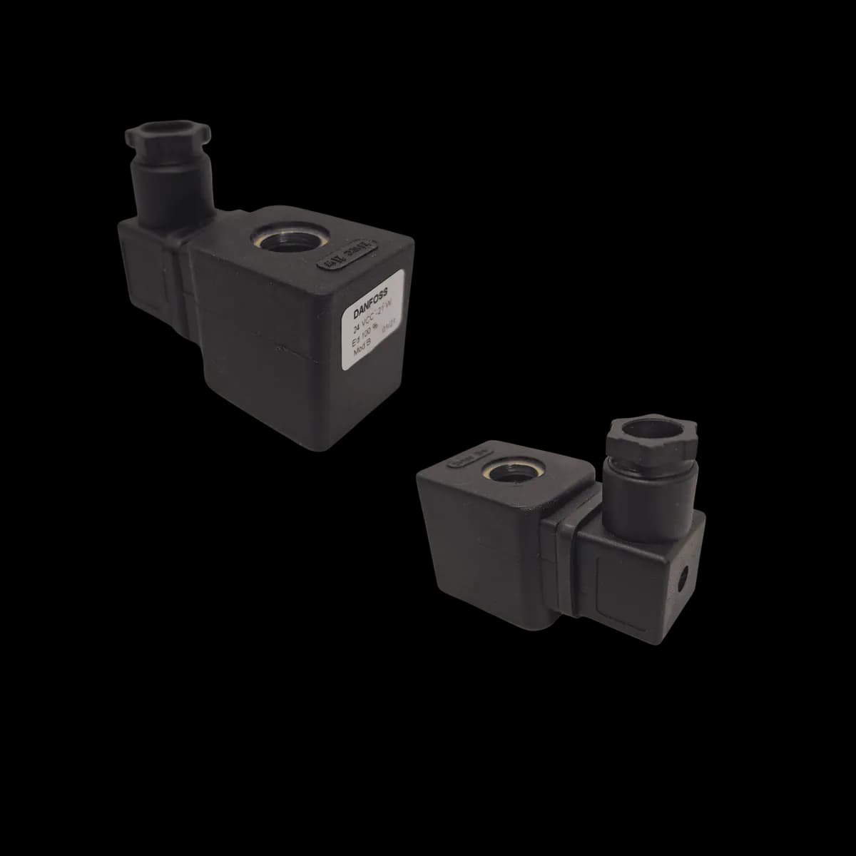 BOBINA 24VCC C/CONECTOR - 009788