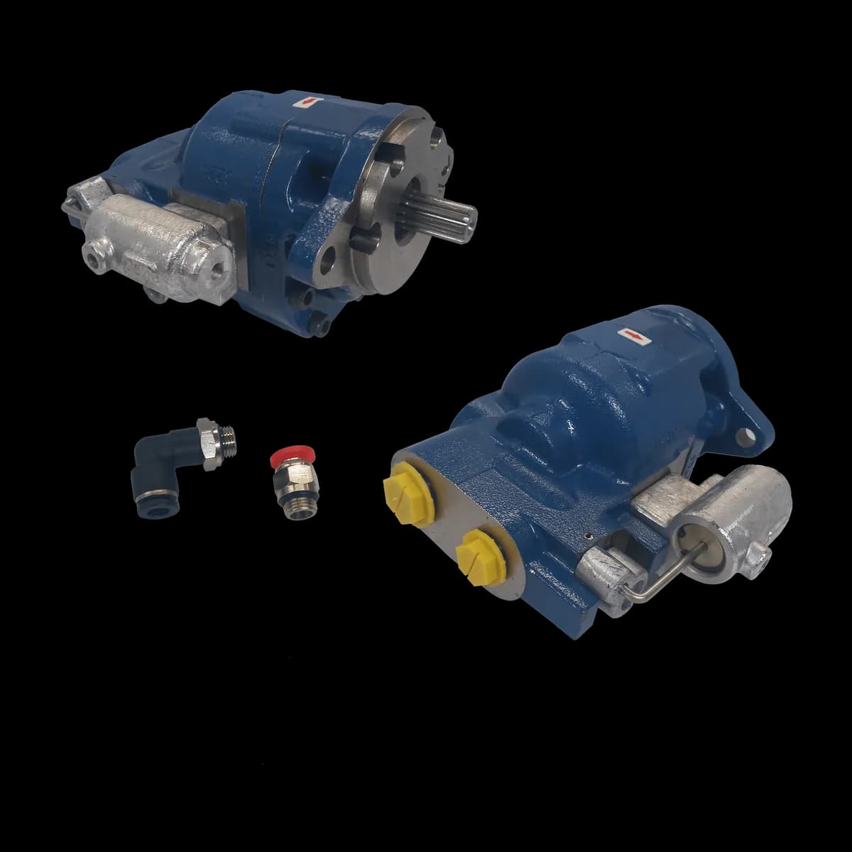 BOMBA 65 CM³ SAE B 2F 13Z PNEU ANTI HORARIA - 009853