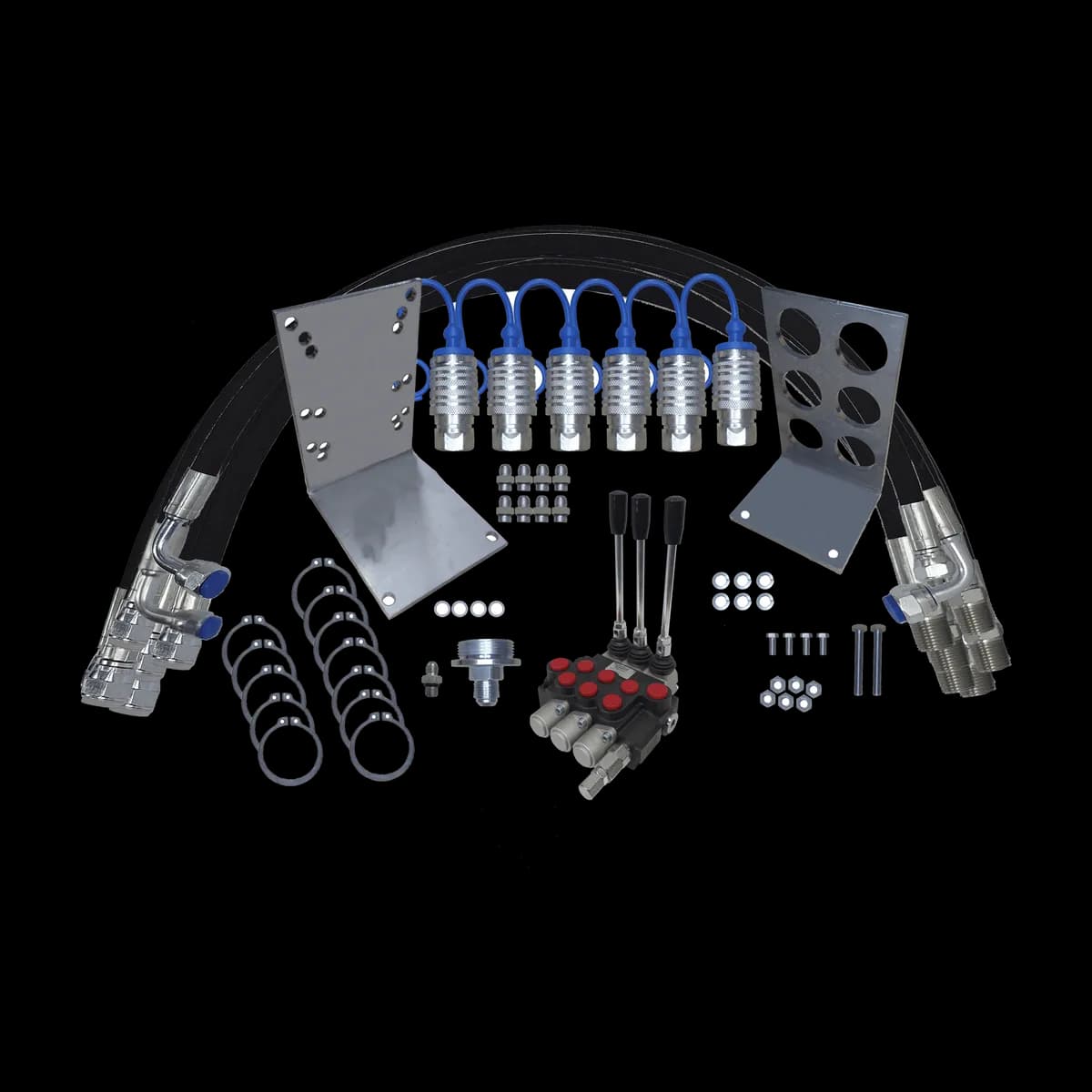 KIT CONTROLE REMOTO FORD TRIPLO MONOBLOCO - 011132