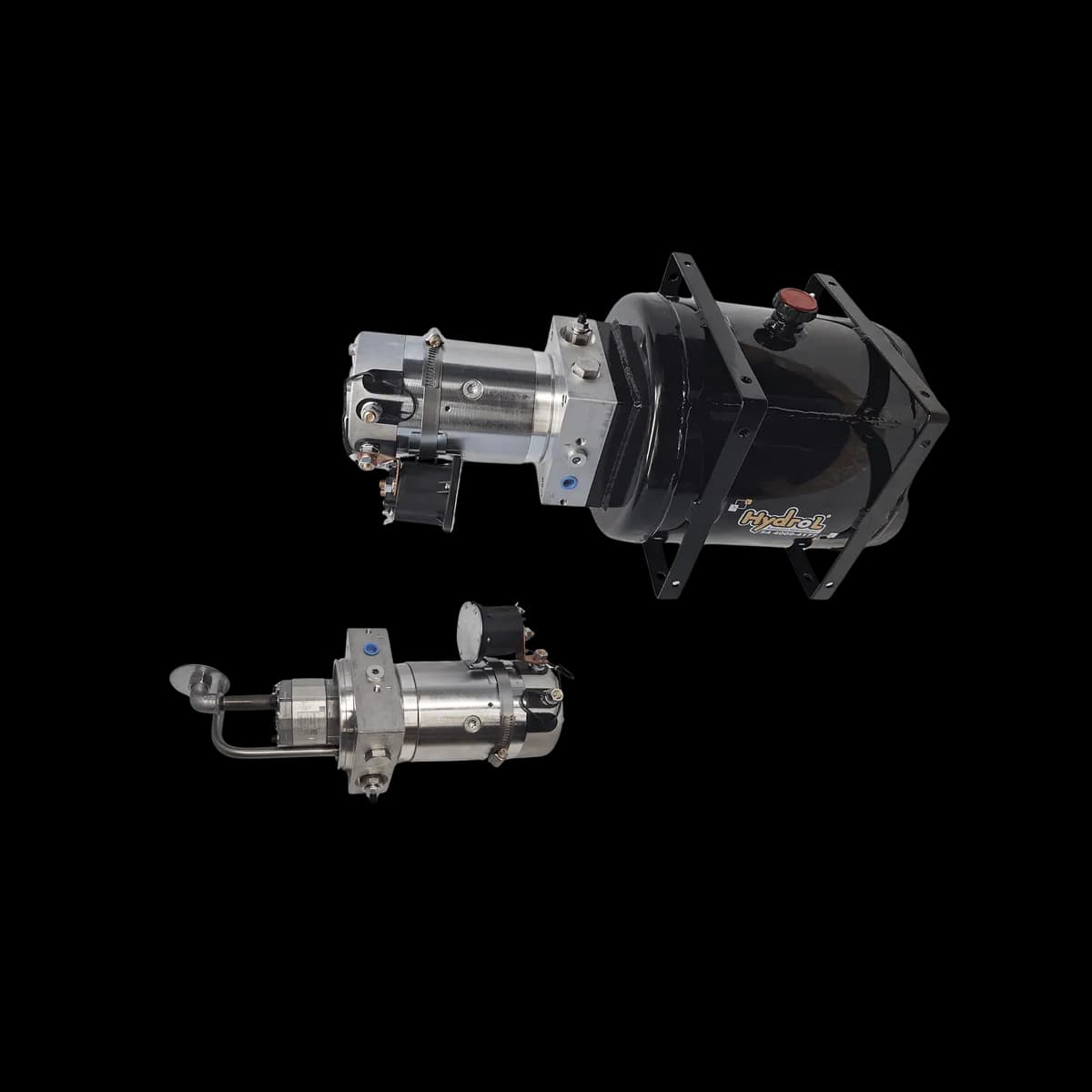 UNIDADE HIDRÁULICA COMPACTA 12M 24VCC BOSCH - 011579