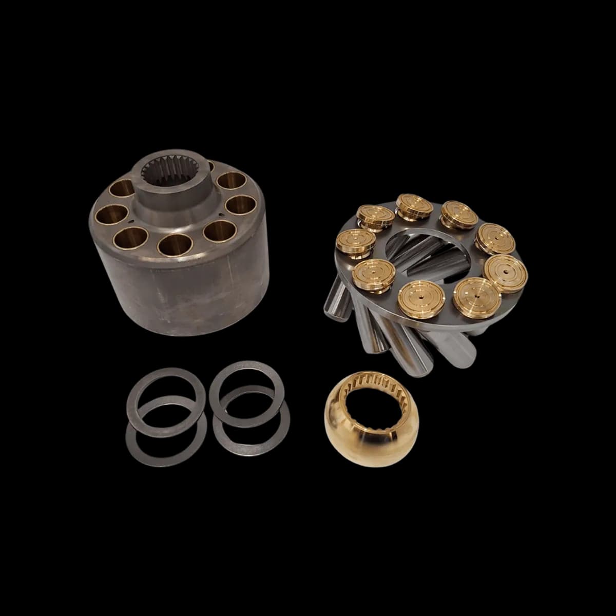 CONJUNTO ROTATIVO HYDR.TEIL AA4V-105 - 012352