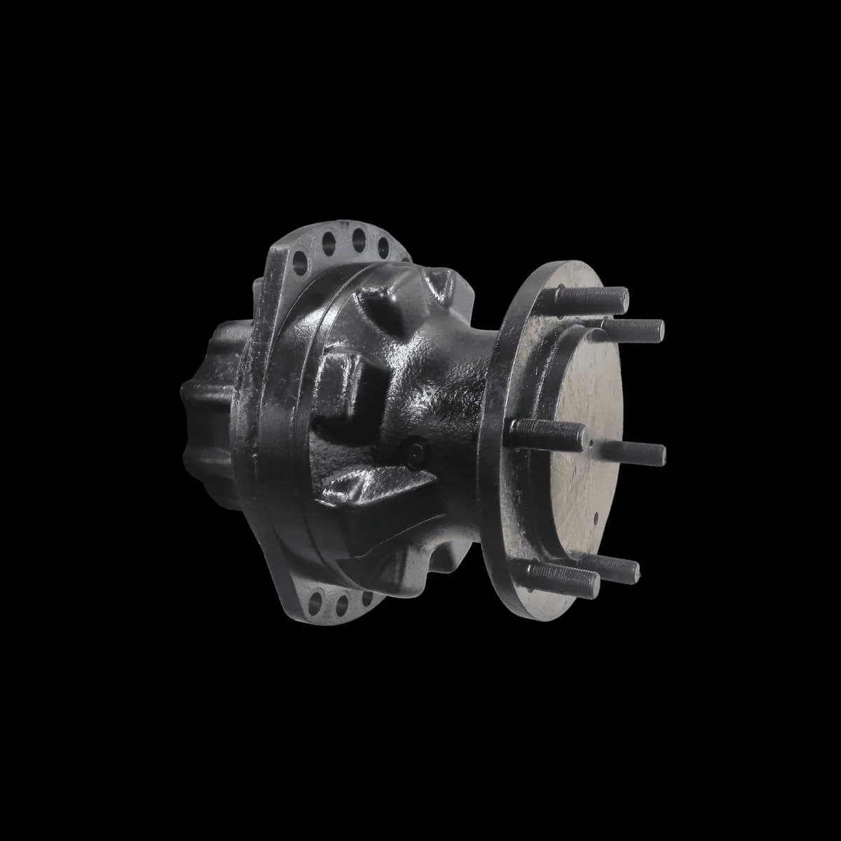 MOTOR HIDRAULICO SEM FREIO 6 FUROS REMAN - 012694