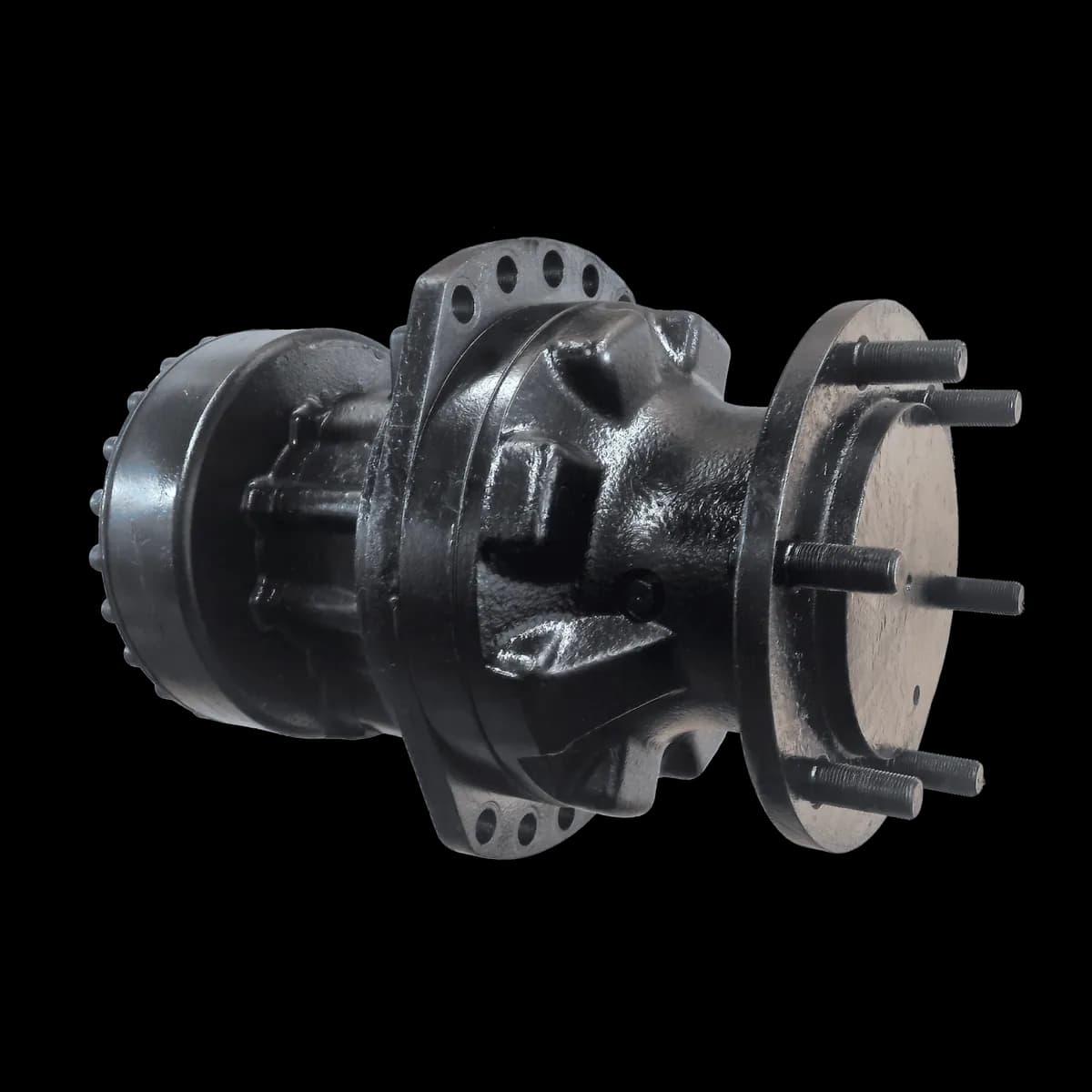 MOTOR HIDRAULICO COM FREIO 6 FUROS REMAN - 012695
