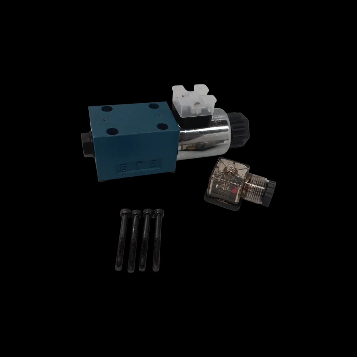 VALVULA DIRECIONAL ELETRICA TN6 12V HO V4WE6D6X/EG12NZ5L - 013331