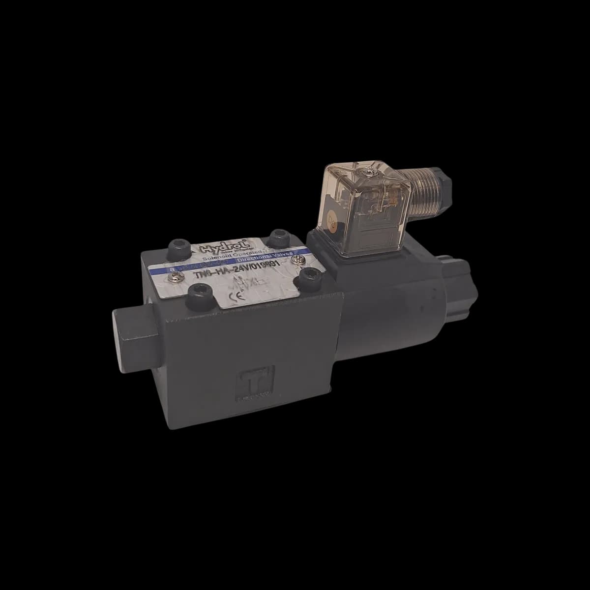 VALVULA DIRECIONAL ELETRICA TN6 12V HO - 013579