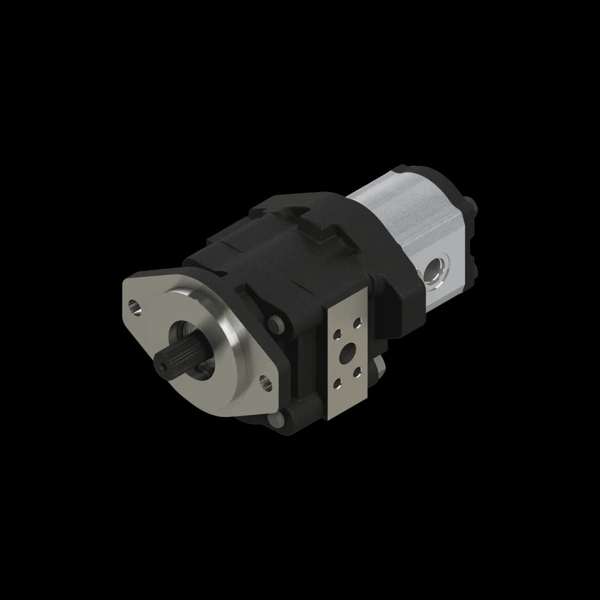 BOMBA HIDR PIG BACK P30 + P11 / 32L + 16L - 013656