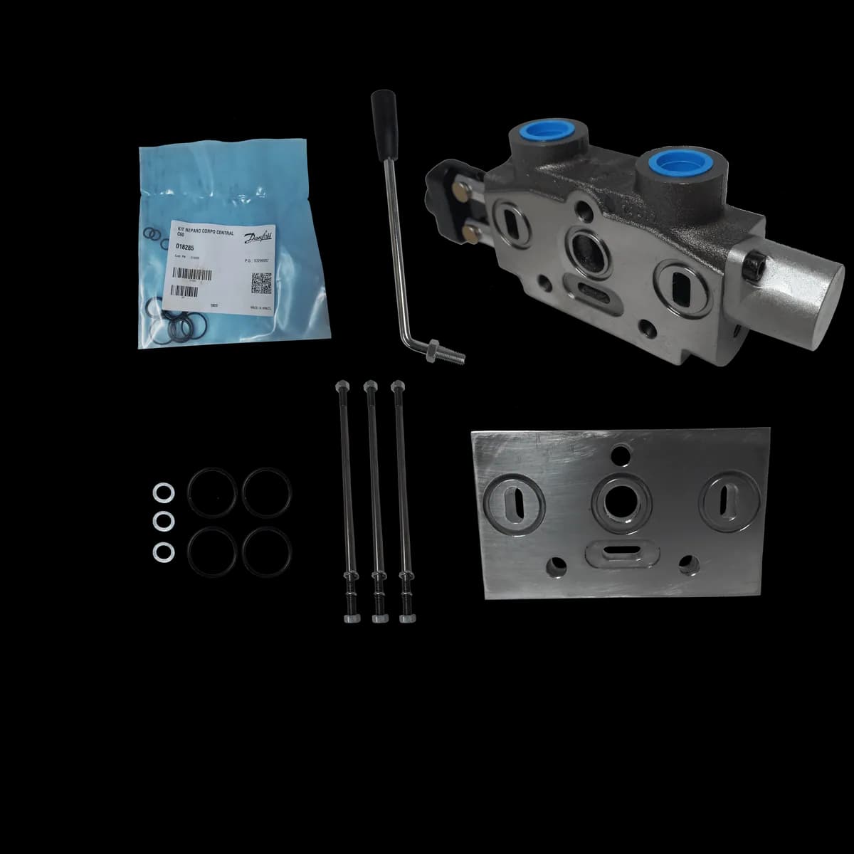 KIT REPOSICAO CH60 (KIT PLANTIO) TRIPLAR - 014406