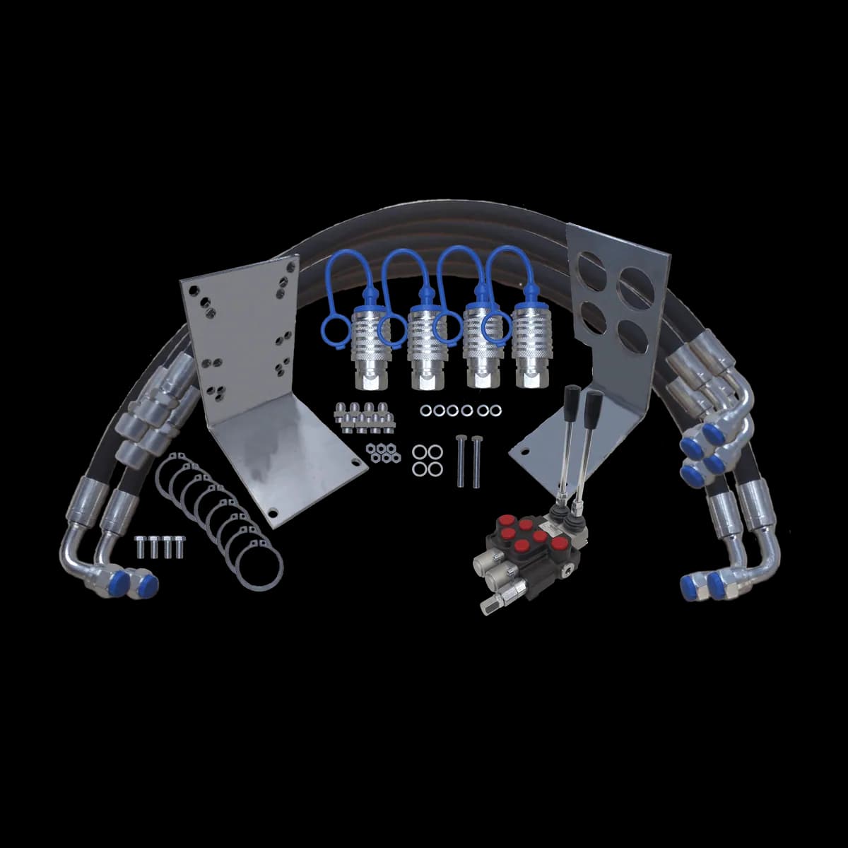 KIT CONTROLE REMOTO MASSEY DUPLO MONOBLOCO S/V - 014490