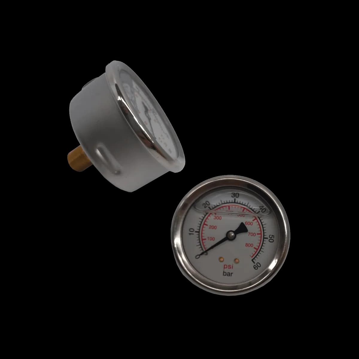 MANOMETRO PAINEL 0 A 60 BAR S/FLANGE - 014810