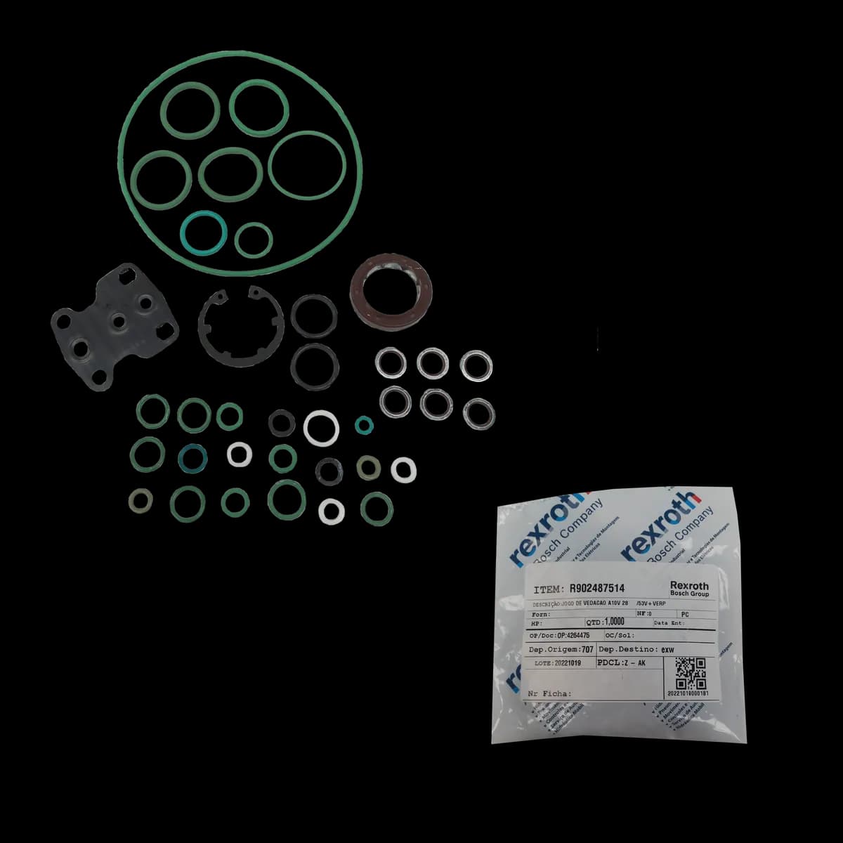 KIT VEDAÇAO A10VO28 - 014930