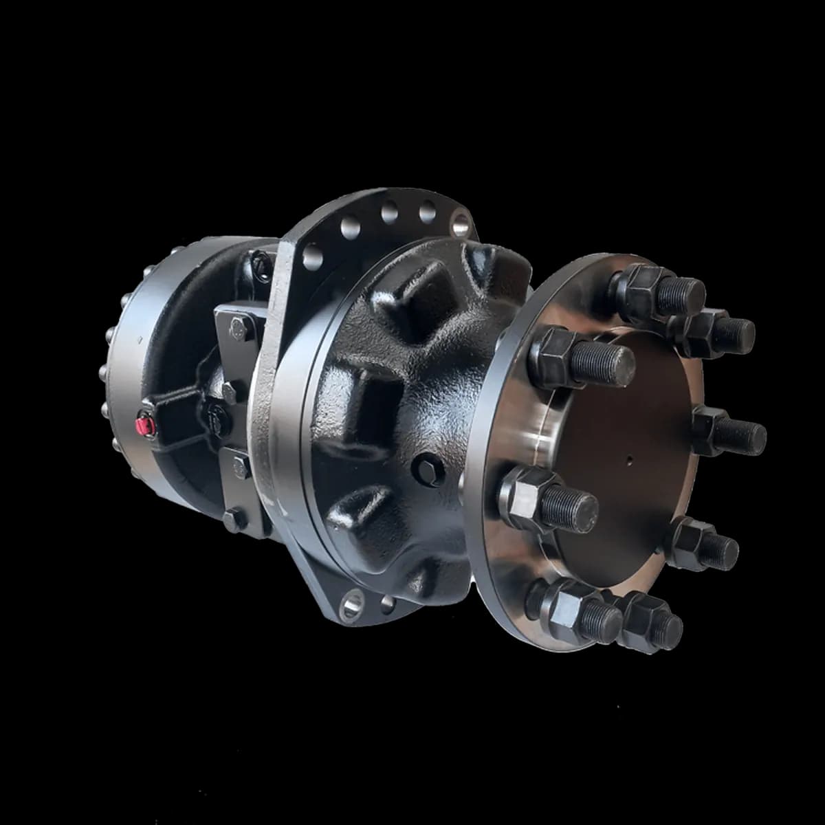 MOTOR HIDRAULICO COM FREIO 8 FUROS REMAN - 015131