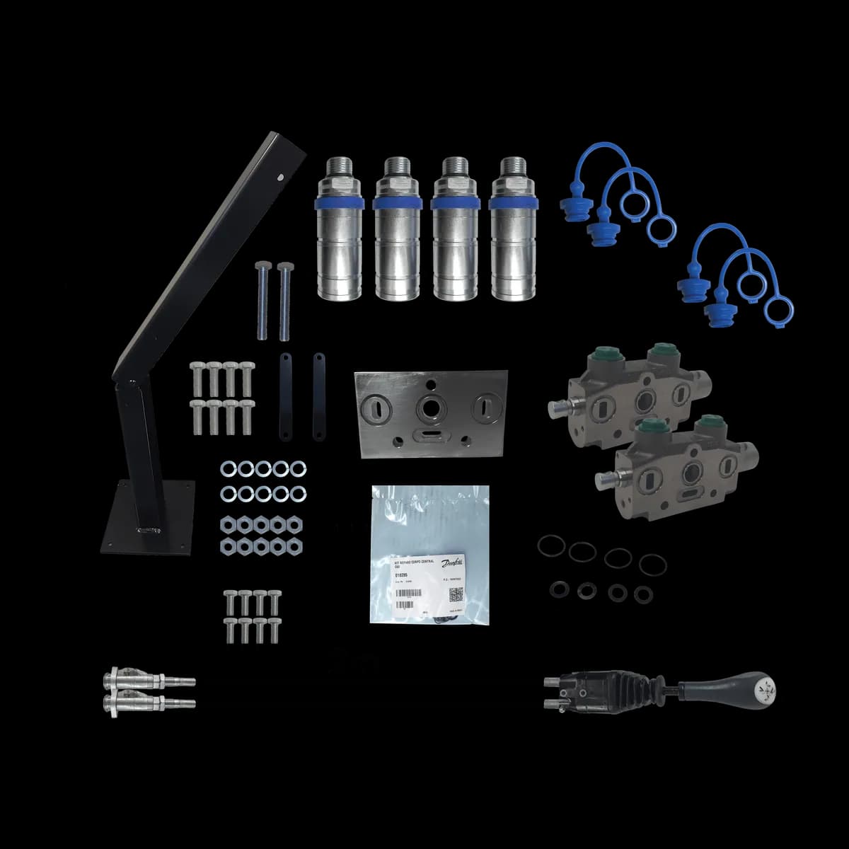 KIT COMANDO CH60 - JOYSTICK ERG 2M - 015206
