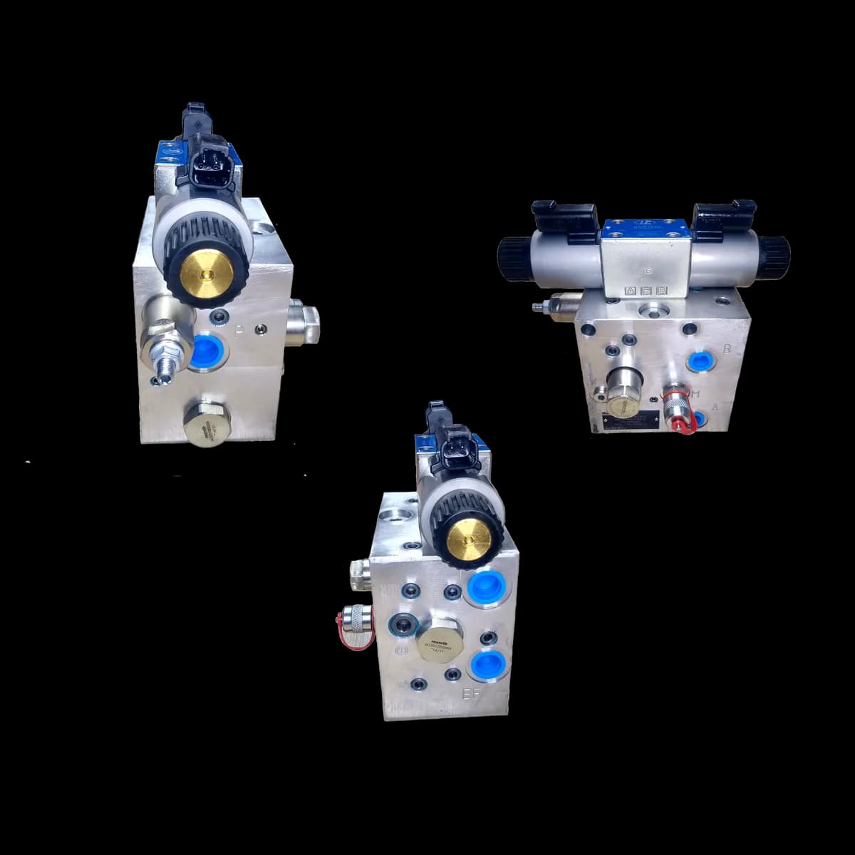 BLOCO COMANDO HIDRÁULICO AUTOMÁTICO PILOT - 015247