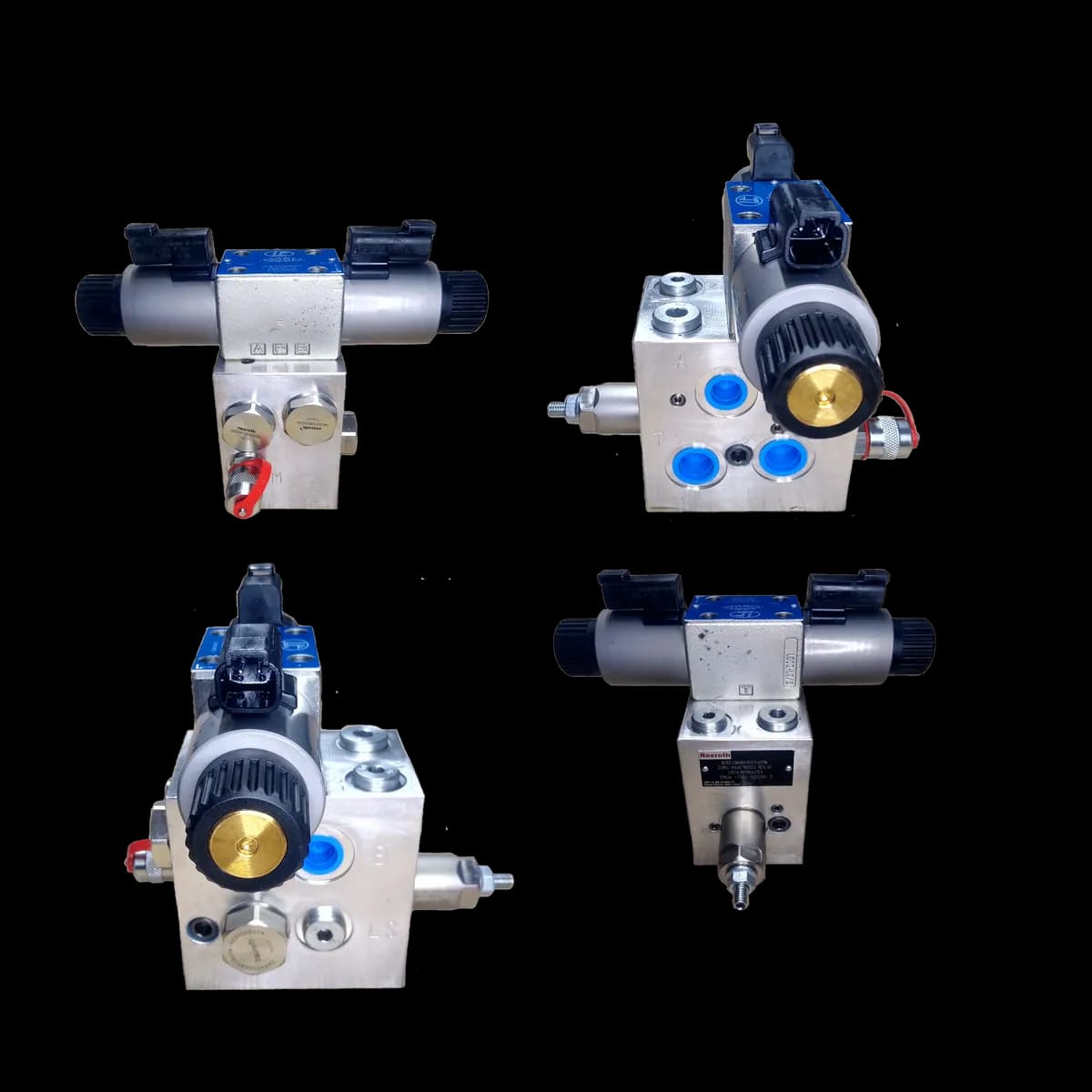 BLOCO COMANDO HIDRÁULICO AUTOMÁTICO PILOT LS - 015248
