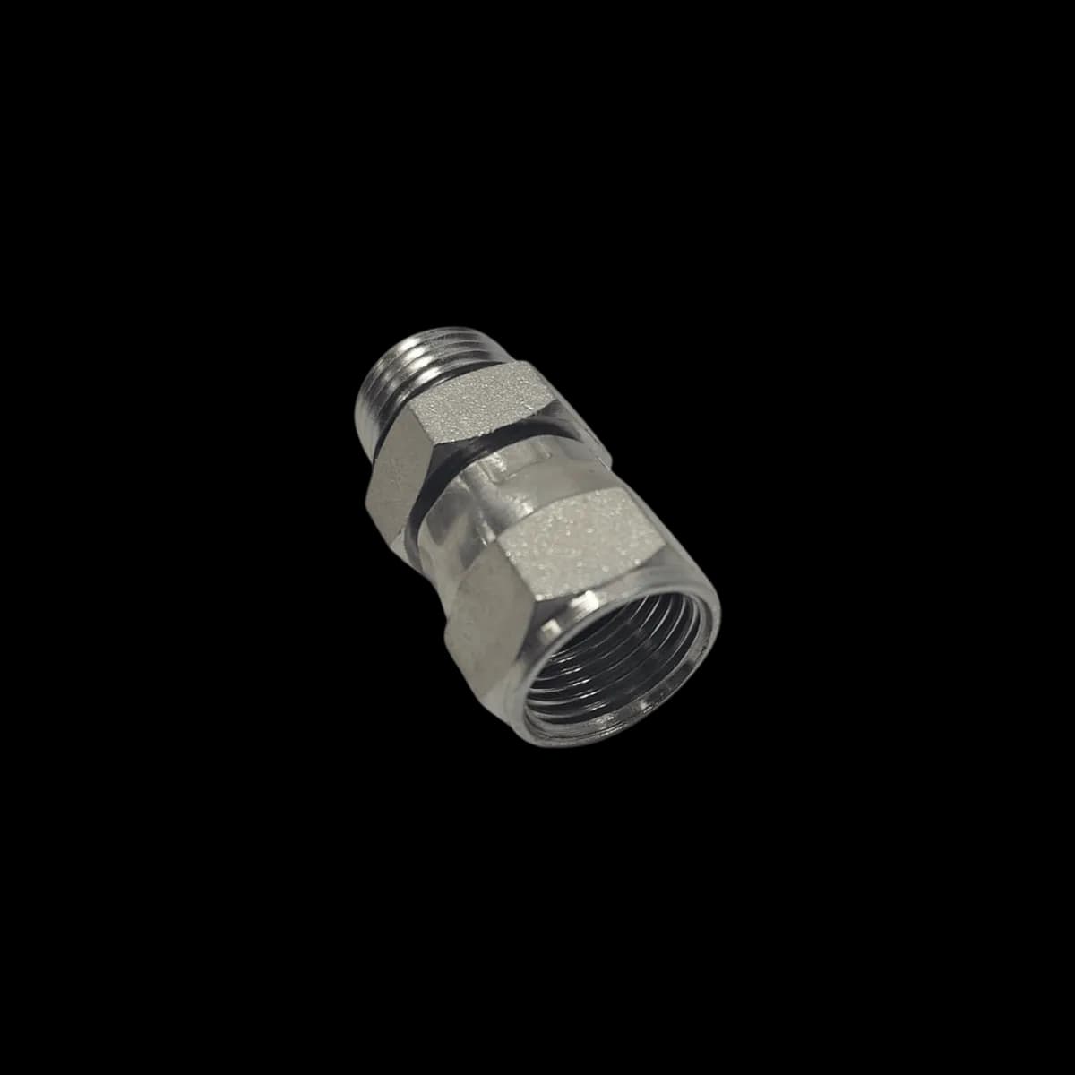 ADAPTADOR RETO 3/4" UNF X FEMEA 3/4" JIC - 015302
