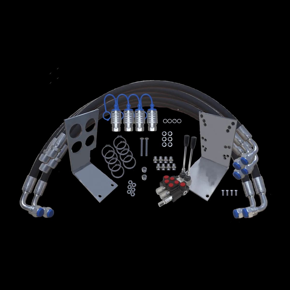 KIT CONTROLE REMOTO YANMAR DUPLO MONOBLOCO - 016171