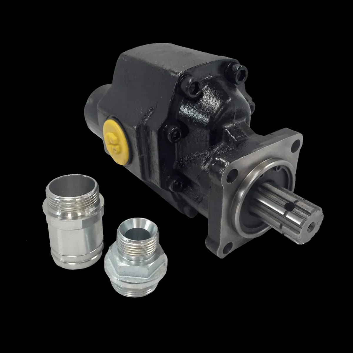 BOMBA HIDR 100L 250 BAR DIN 4F 8Z BI - 016223