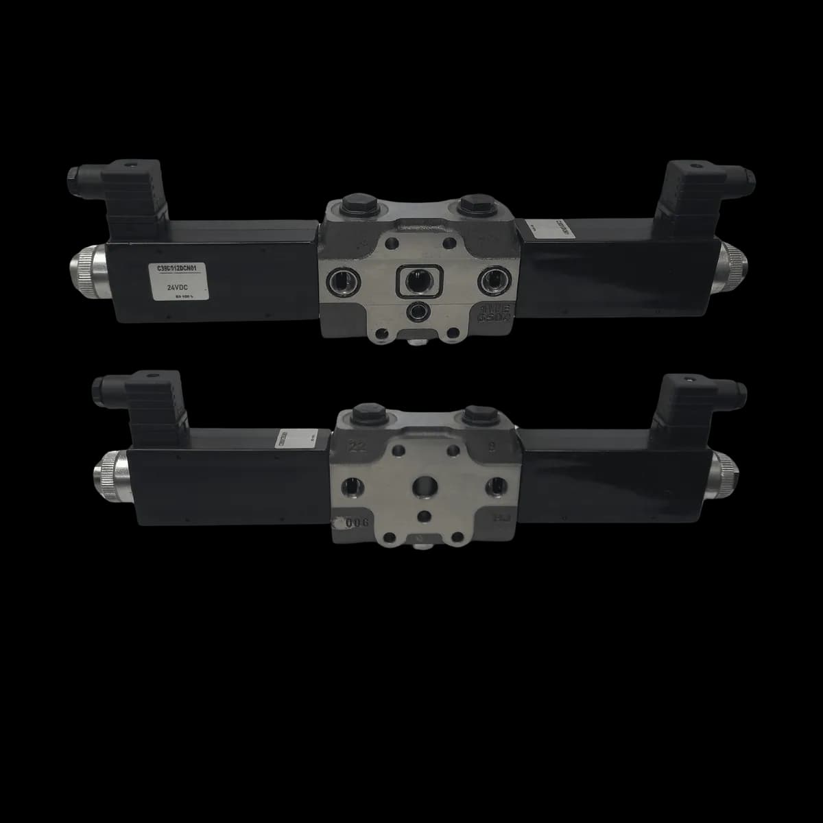 CORPO CENTRAL DNC65 7/8 UNF ELETRICO 24V - 016356