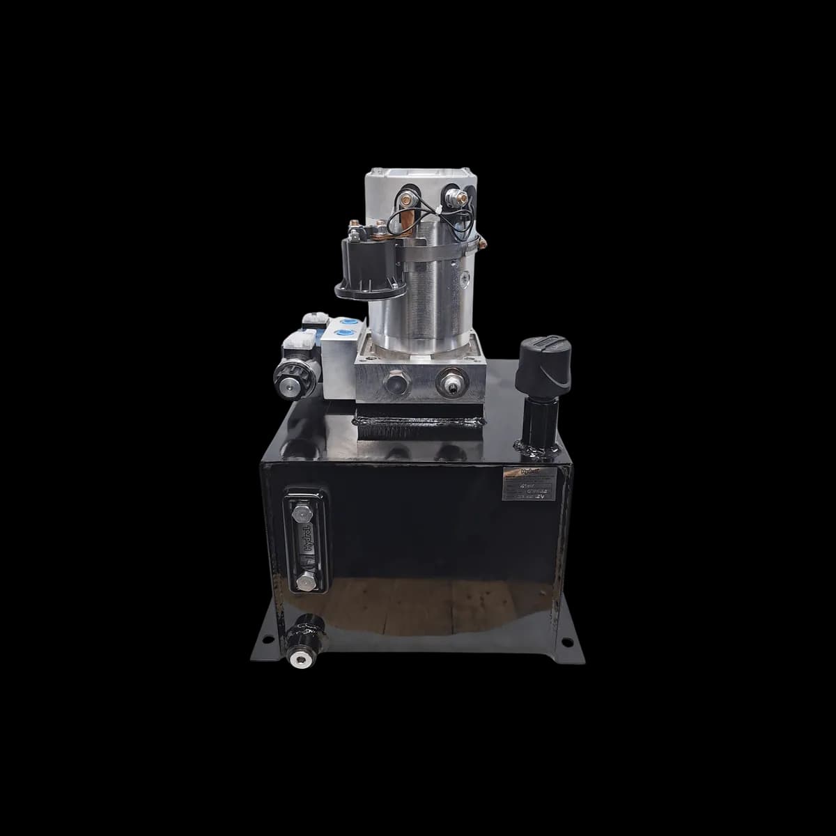 UNIDADE HIDRÁULICA COMPAC 24VCC 12L QUADRADO - 016401