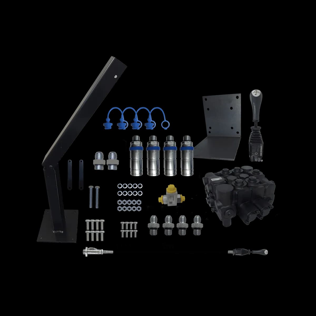 KIT COMANDO DNC100-2 ESTAGIOS JOYSTICK 2M E.T - 016833