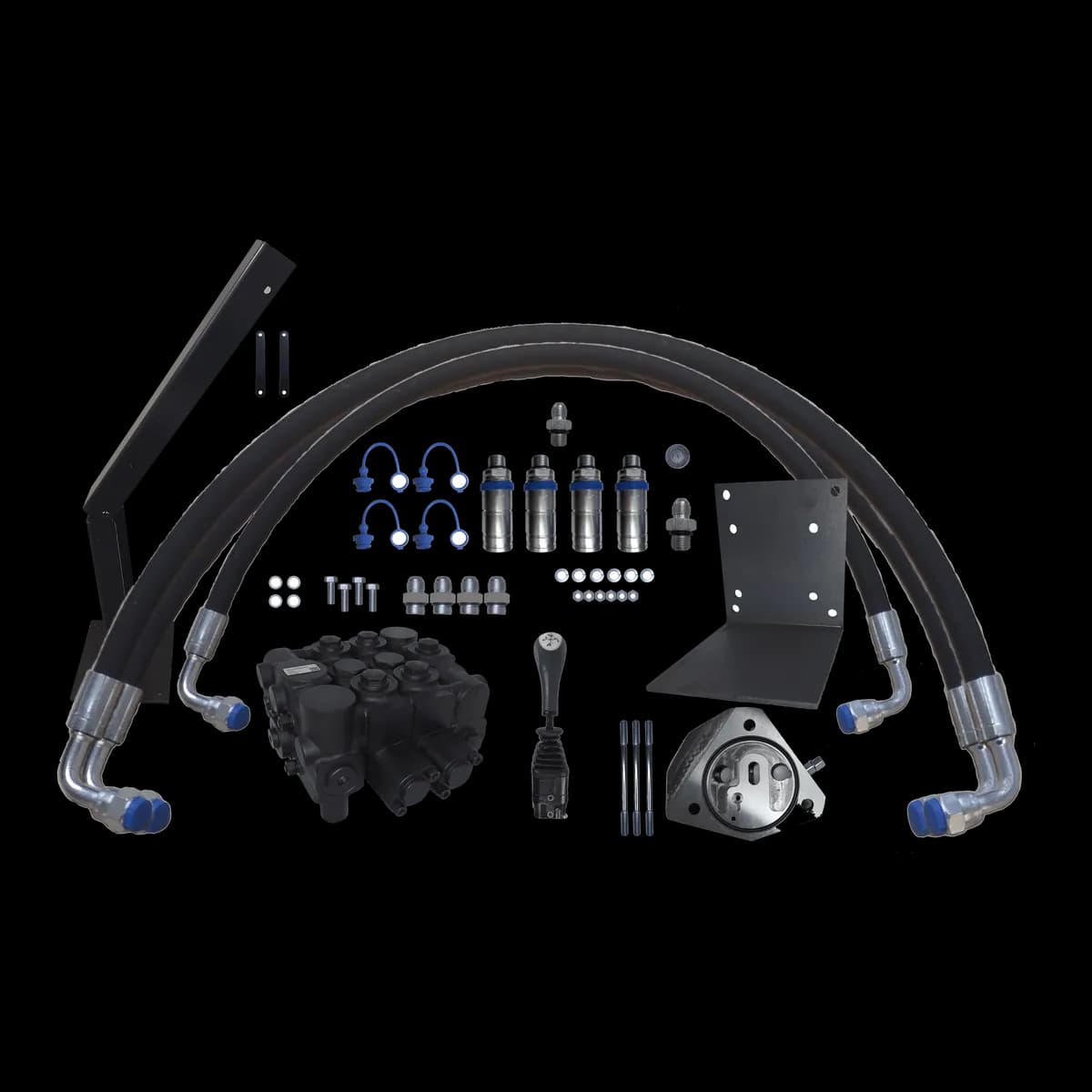 KIT COM DNC100-2 ESTÁGIOS JOYSTICK 1,5M - 016960