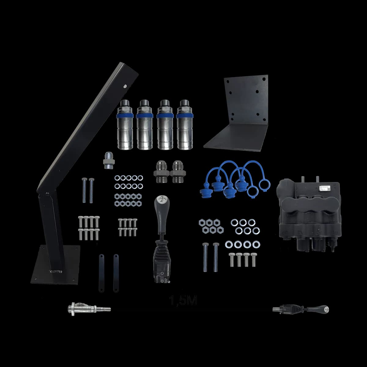 KIT COMANDO DN90 - JOYSTICK ERG 2M E.T. - 017364