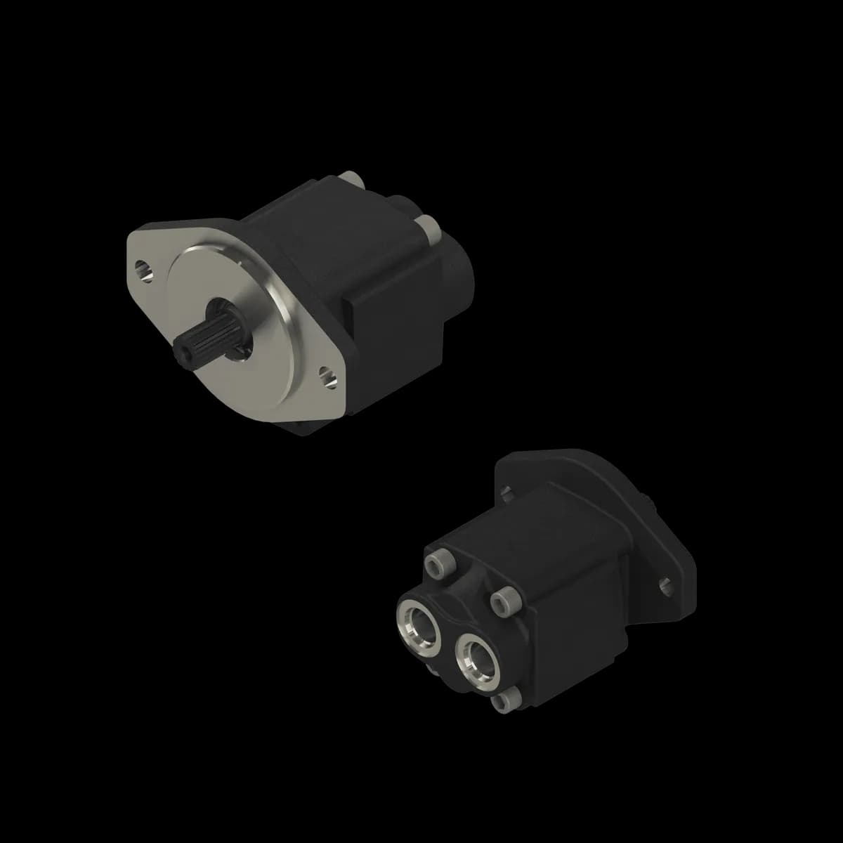 BOMBA 40L 180 BAR SAE B 2F 13Z BI DIRECIONAL - 017485